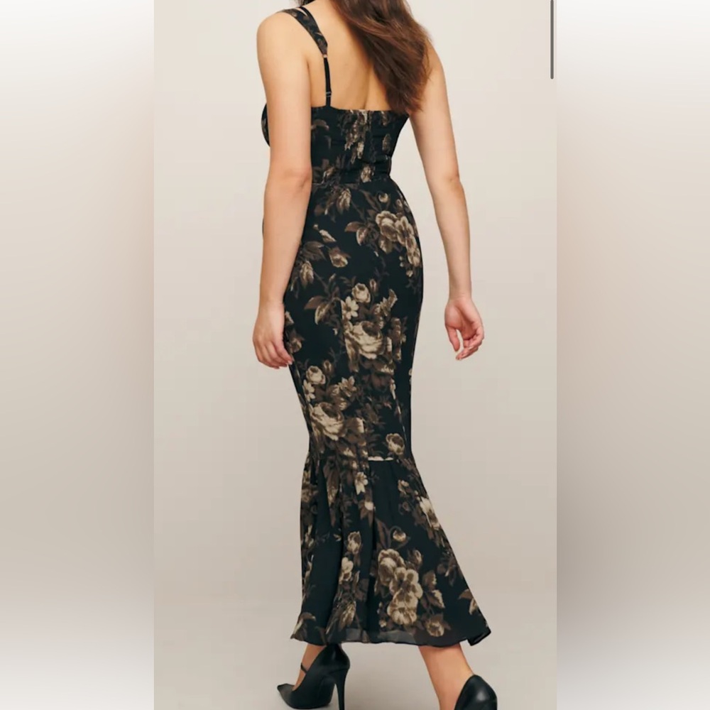 Reformation Irisa Dress Grand Dame - Picture 5 of 5